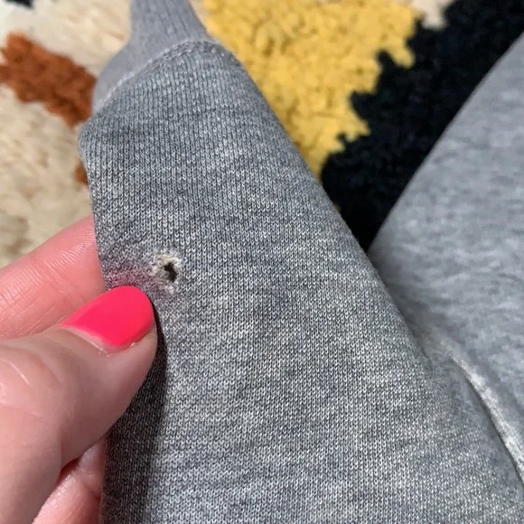 Cool Kid, VIGOSS, patchy, denim hoodie!! - Picture 12 of 13